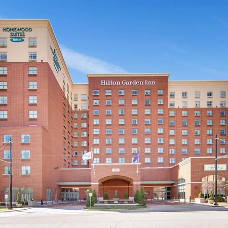 Hilton Garden Inn Oklahoma City/Bricktown Exterior foto
