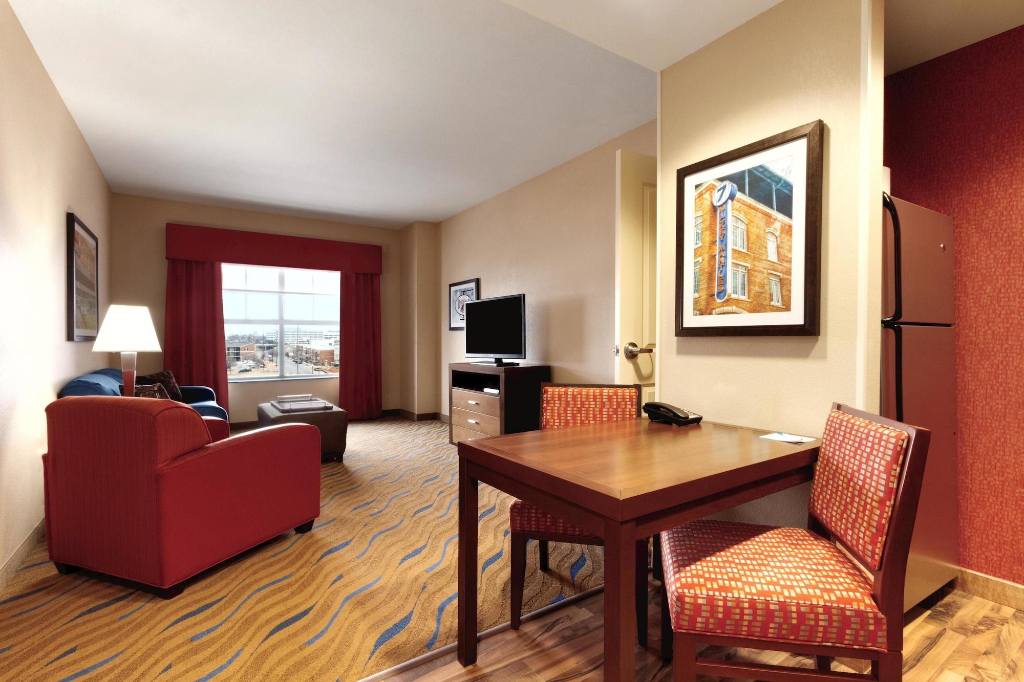 Hilton Garden Inn Oklahoma City/Bricktown Exterior foto