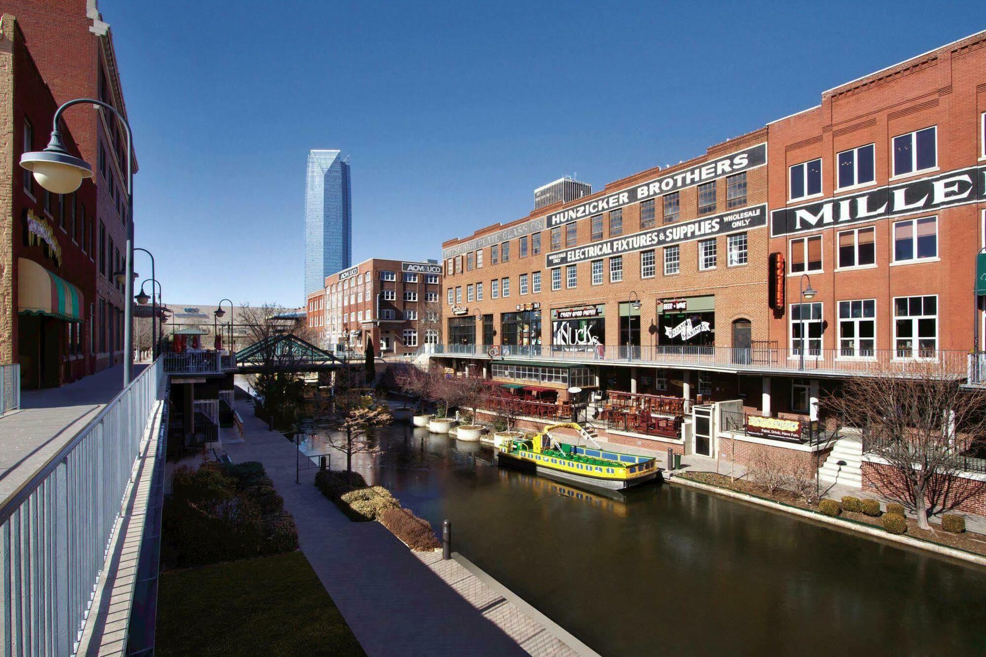 Hilton Garden Inn Oklahoma City/Bricktown Exterior foto